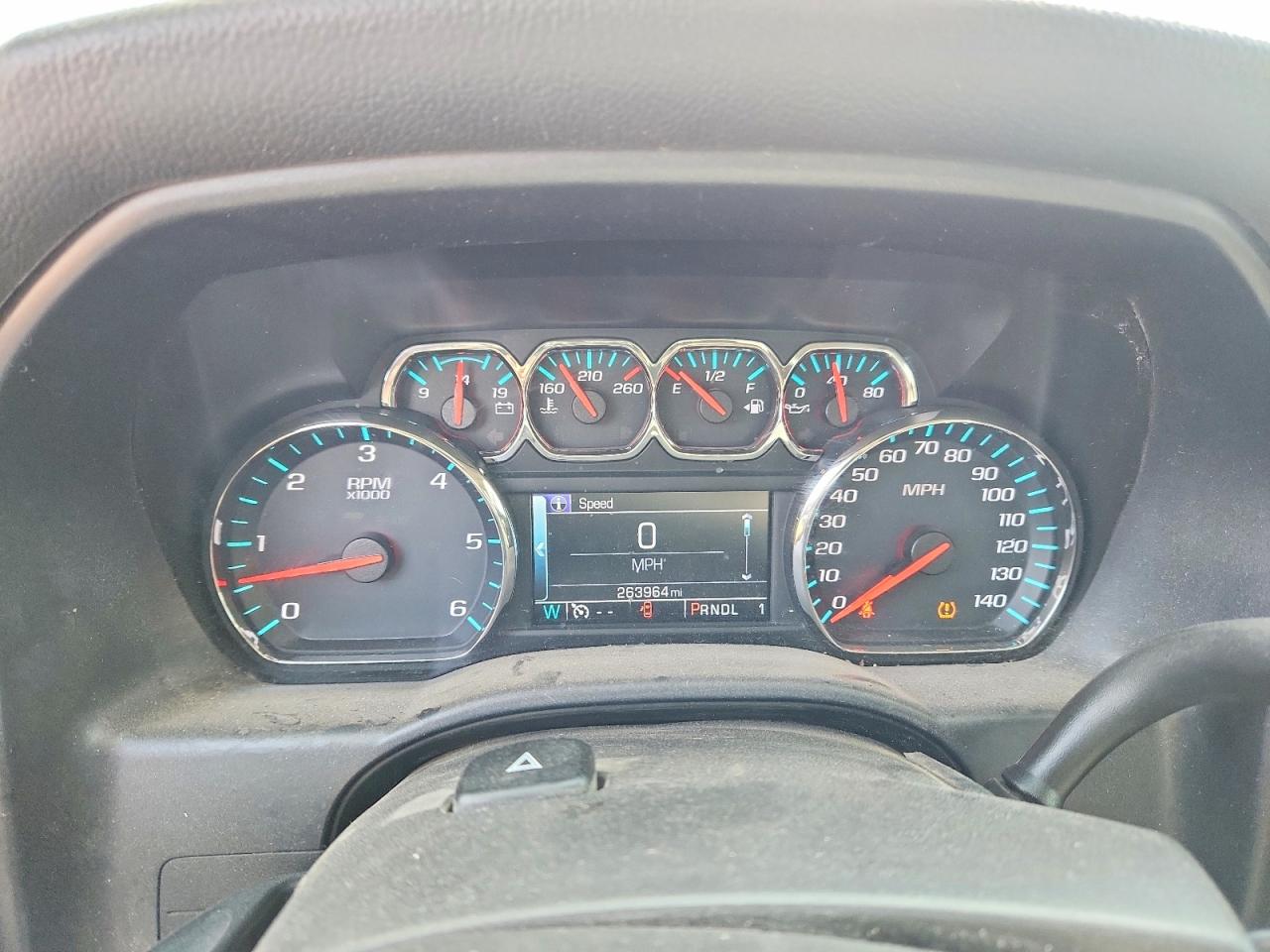 2017 CHEVROLET SILVERADO