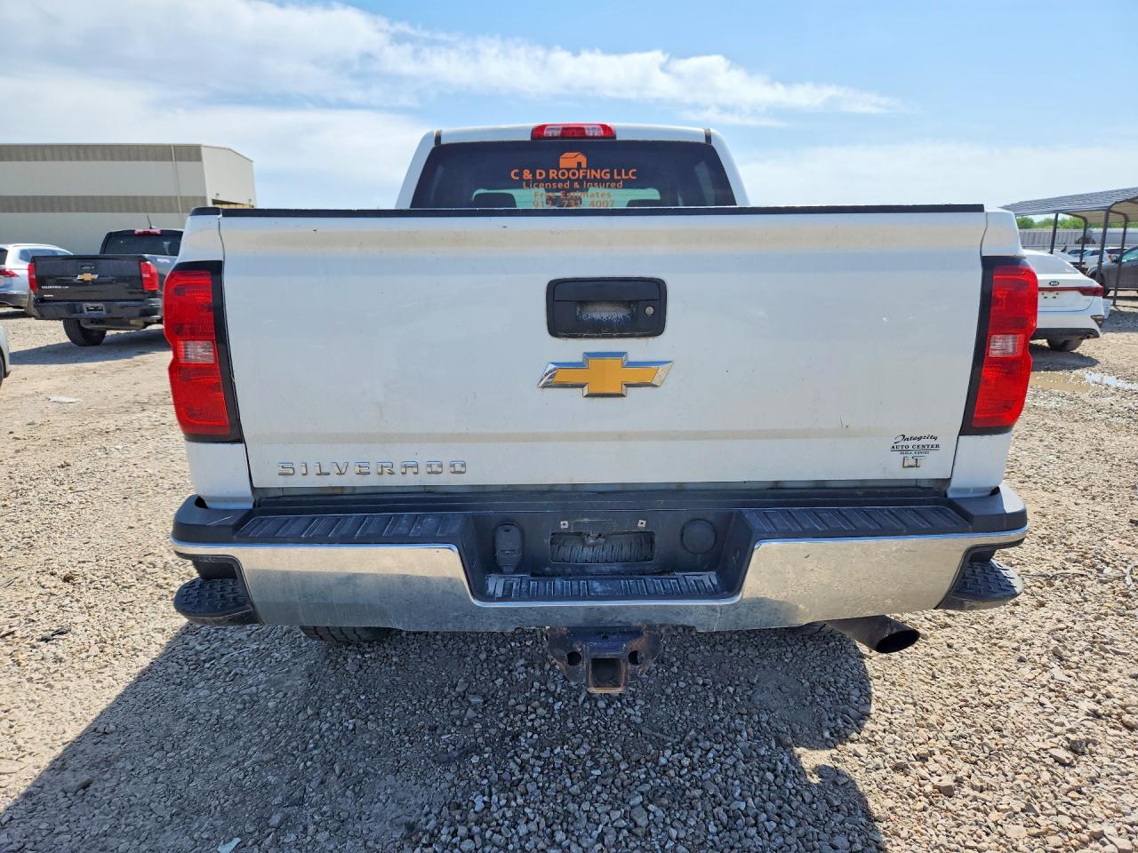 2017 CHEVROLET SILVERADO