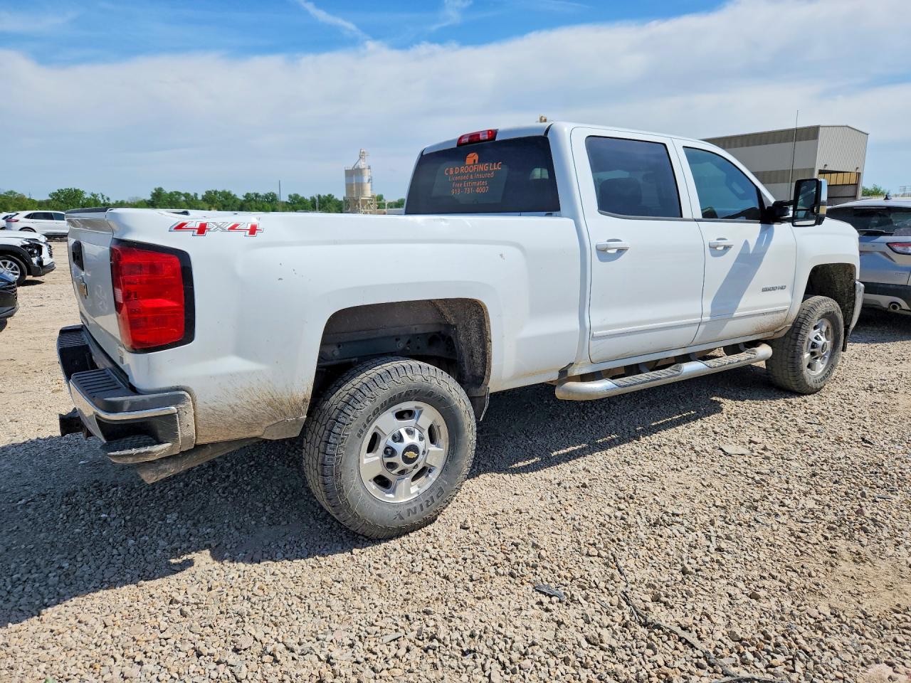 2017 CHEVROLET SILVERADO
