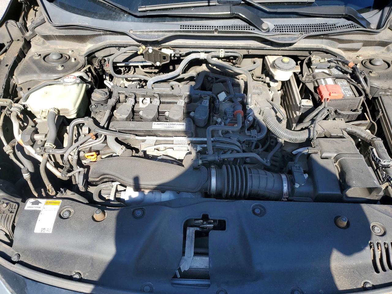 2018 HONDA CIVIC