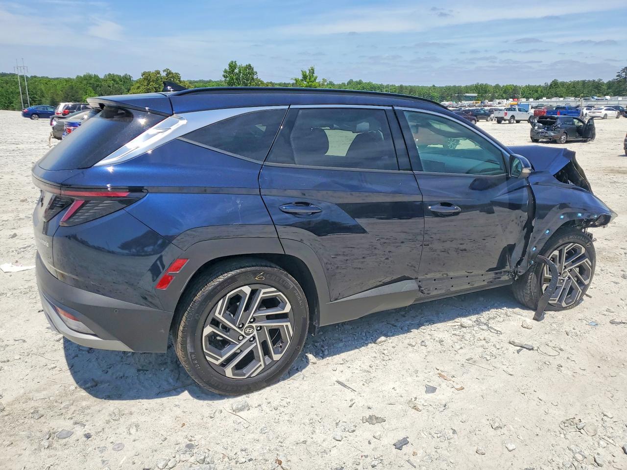 2025 HYUNDAI TUCSON
