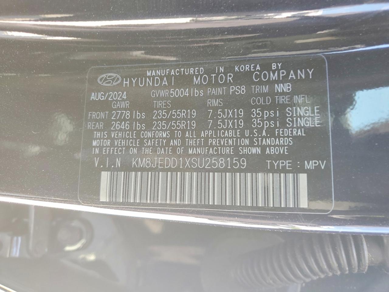 2025 HYUNDAI TUCSON
