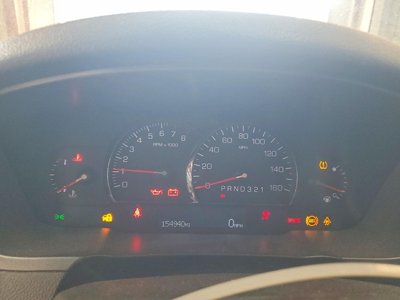 2009 CADILLAC DTS