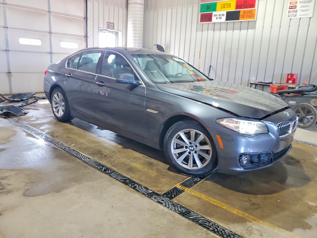 2016 BMW 5 SERIES