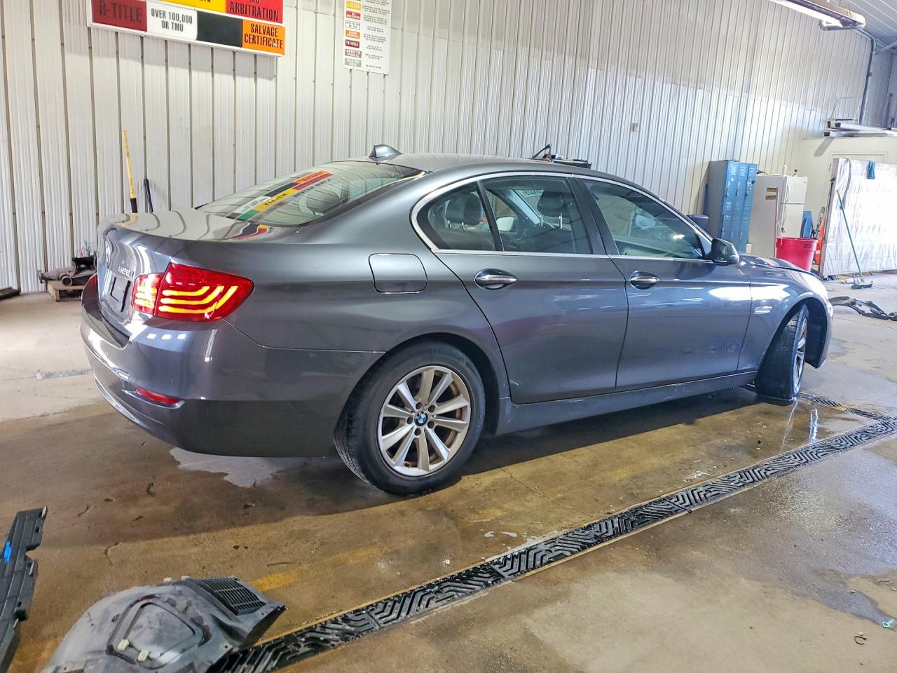 2016 BMW 5 SERIES