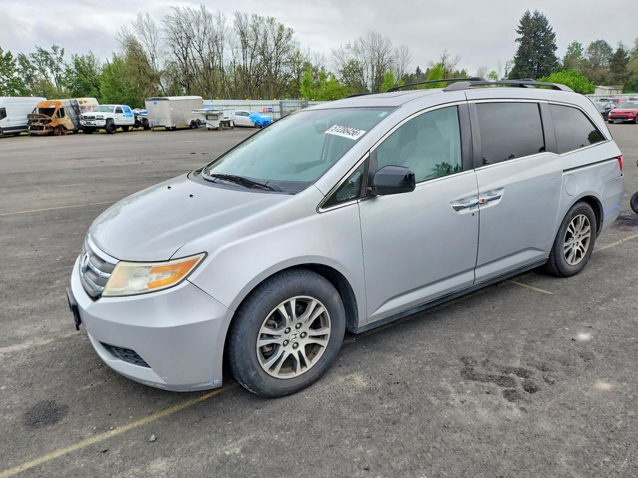 2013 HONDA ODYSSEY