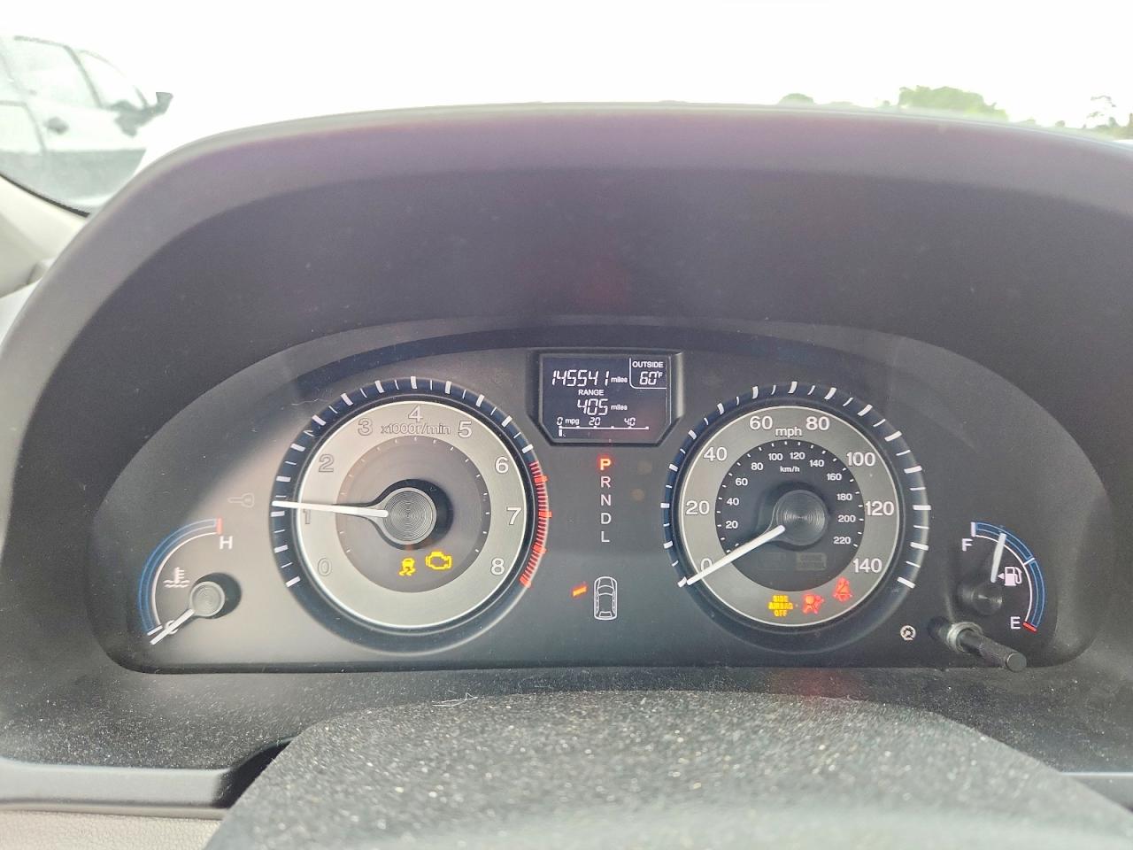 2013 HONDA ODYSSEY