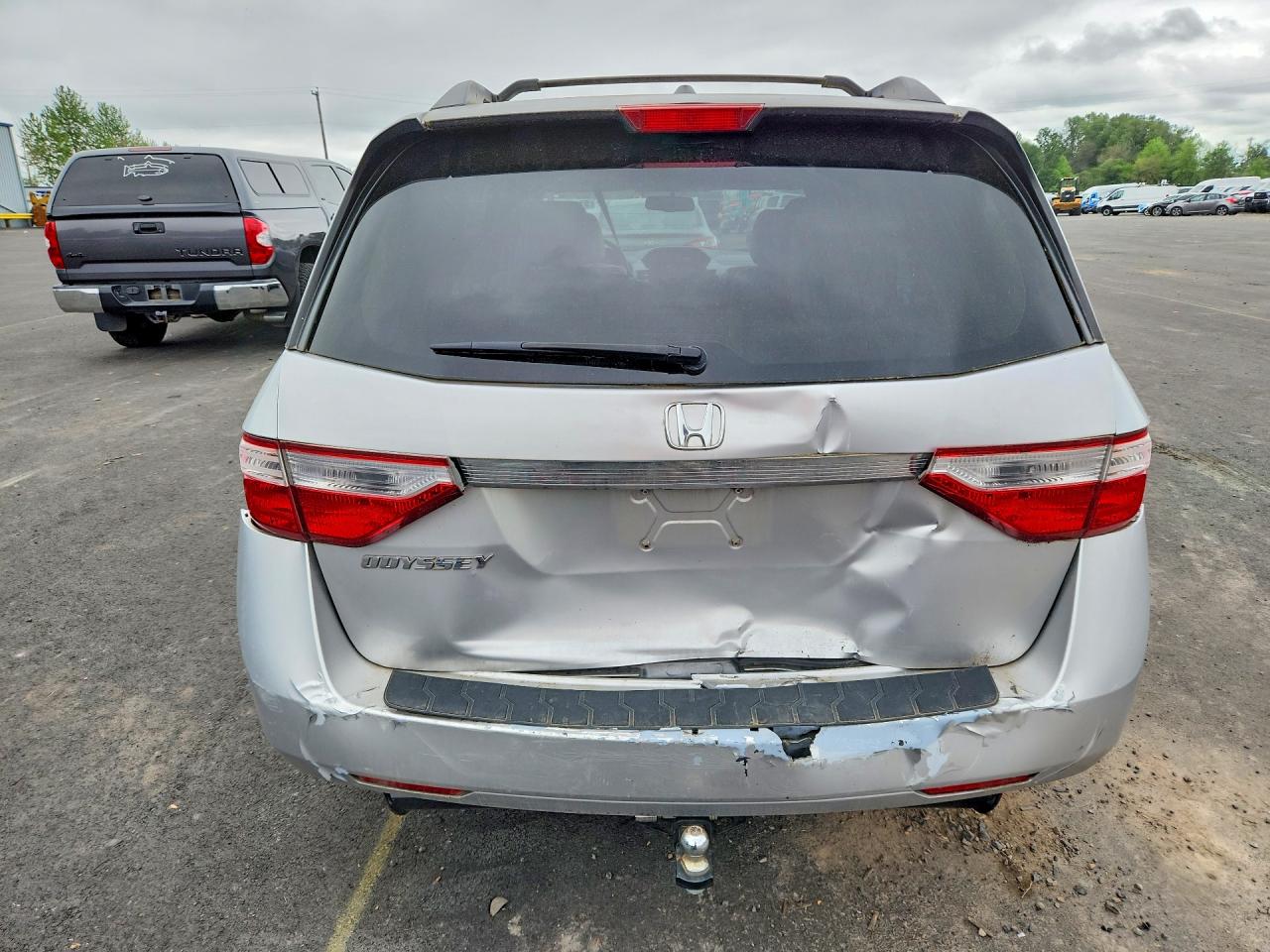 2013 HONDA ODYSSEY