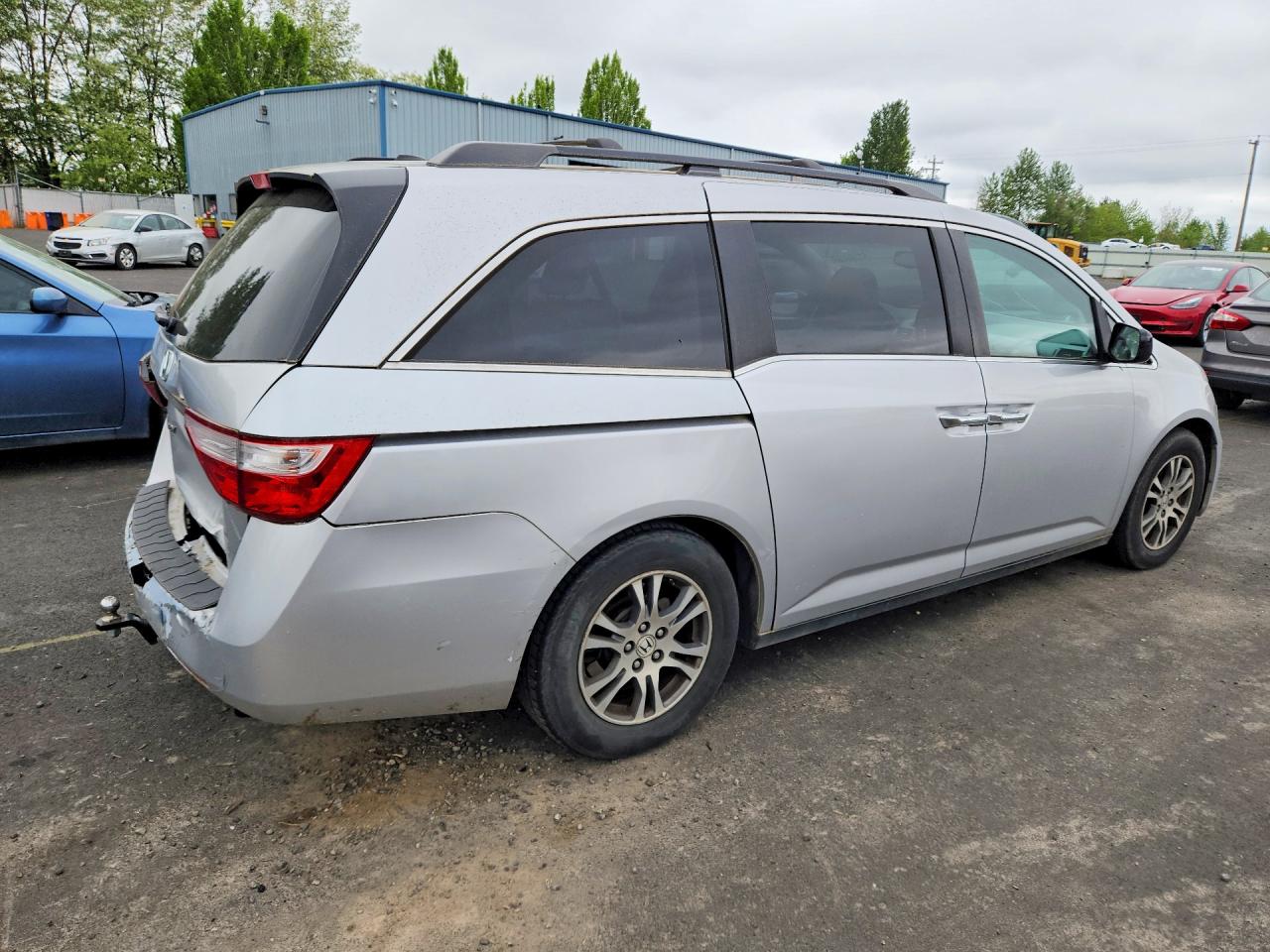 2013 HONDA ODYSSEY