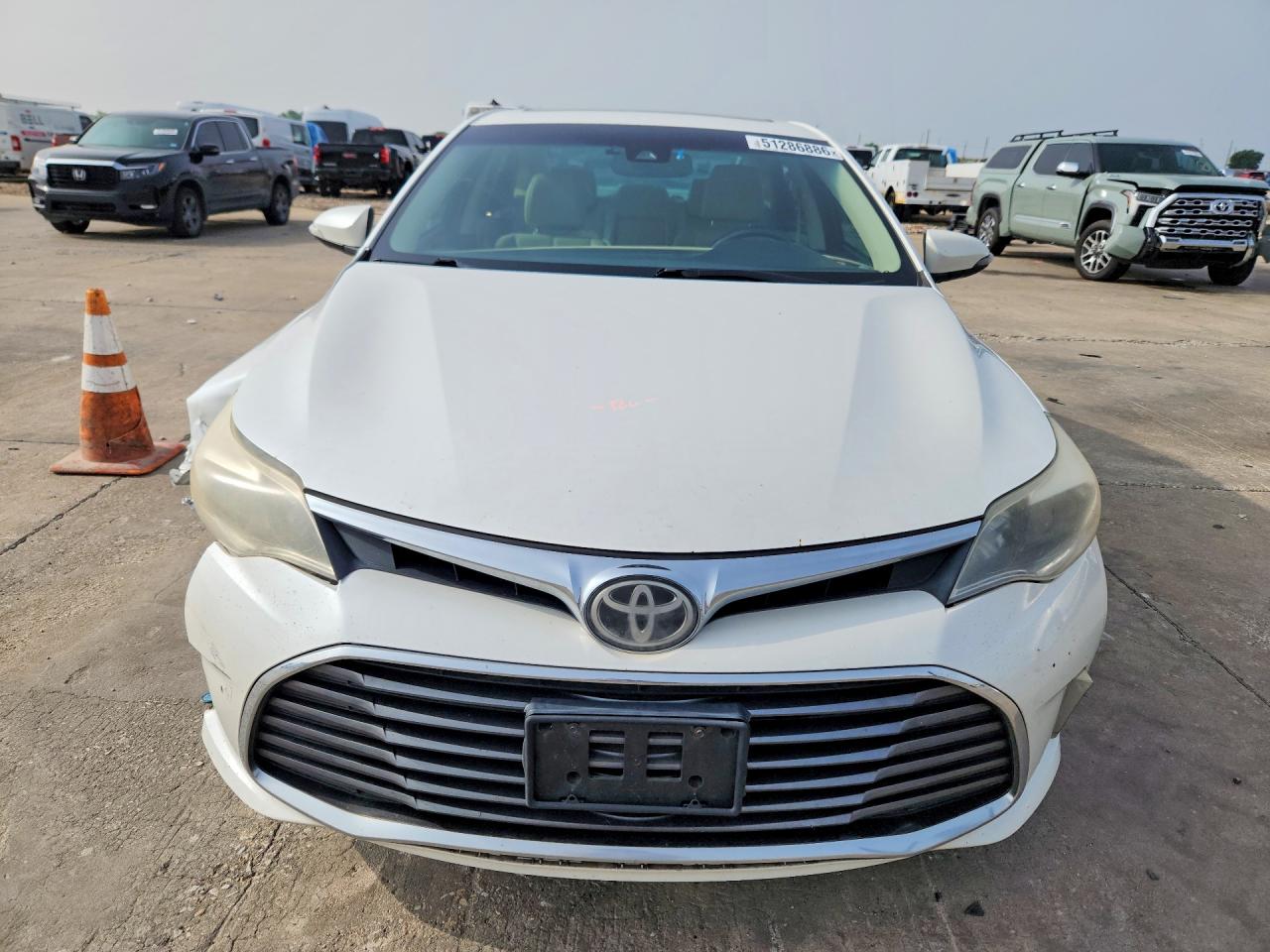 2017 TOYOTA AVALON