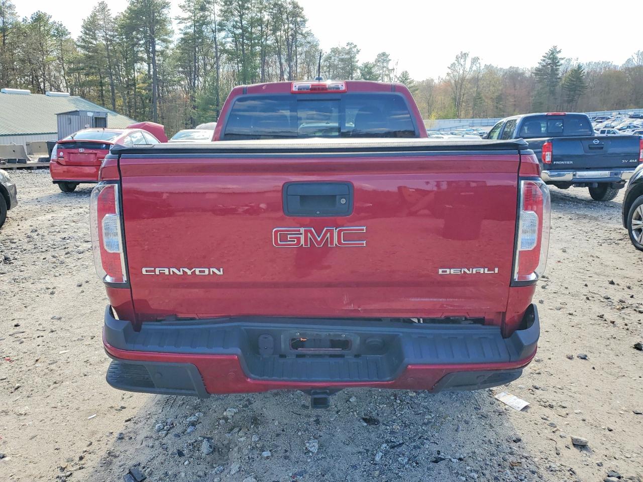2019 GMC CANYON