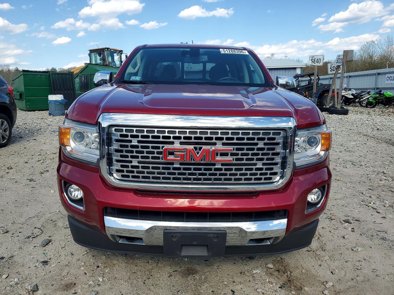 2019 GMC CANYON