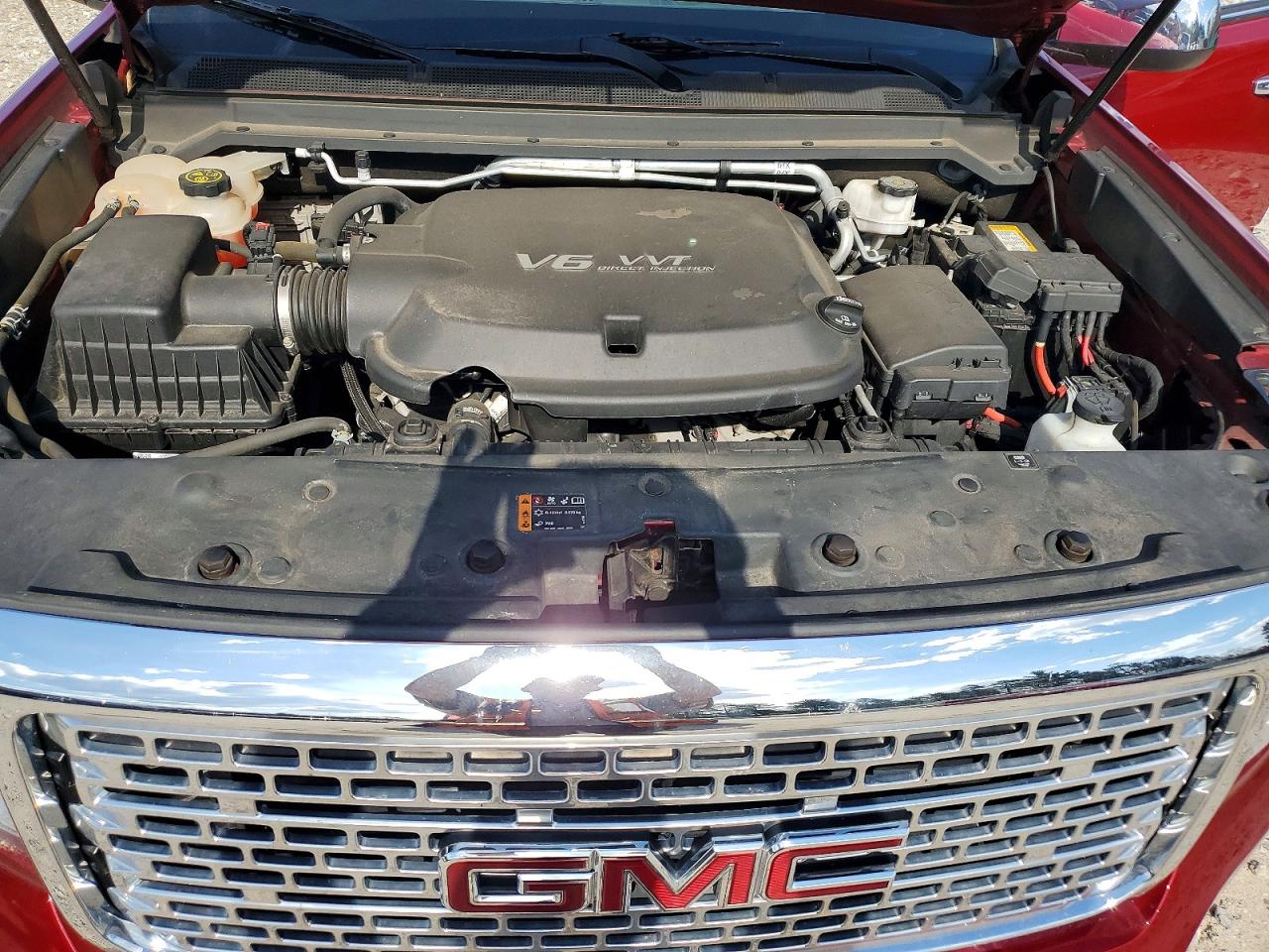 2019 GMC CANYON