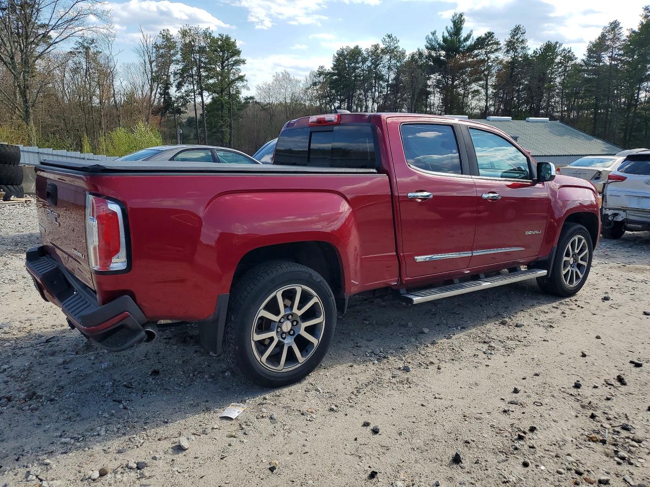 2019 GMC CANYON