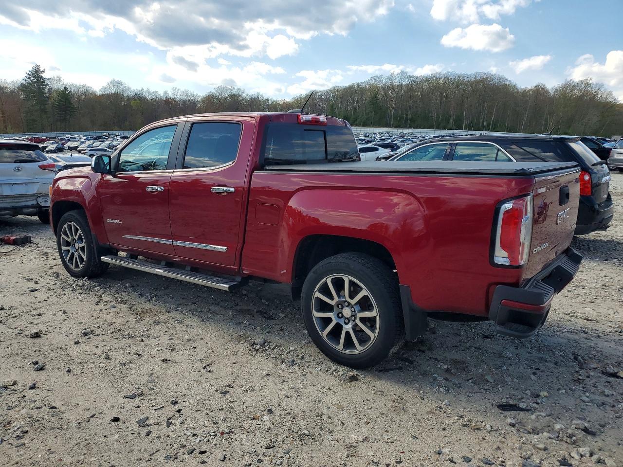 2019 GMC CANYON