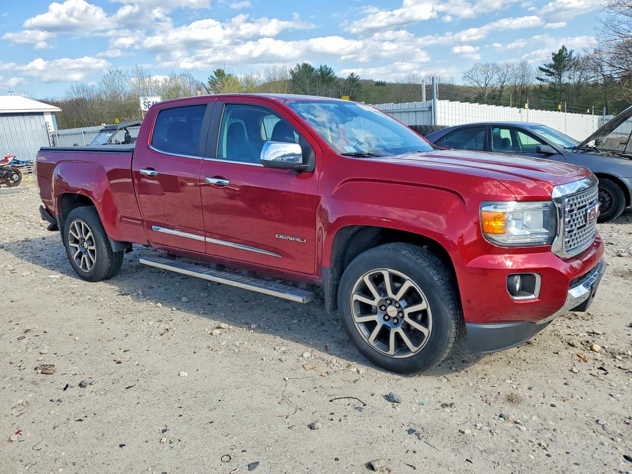 2019 GMC CANYON