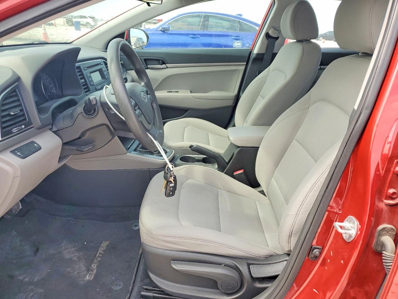 2017 HYUNDAI ELANTRA