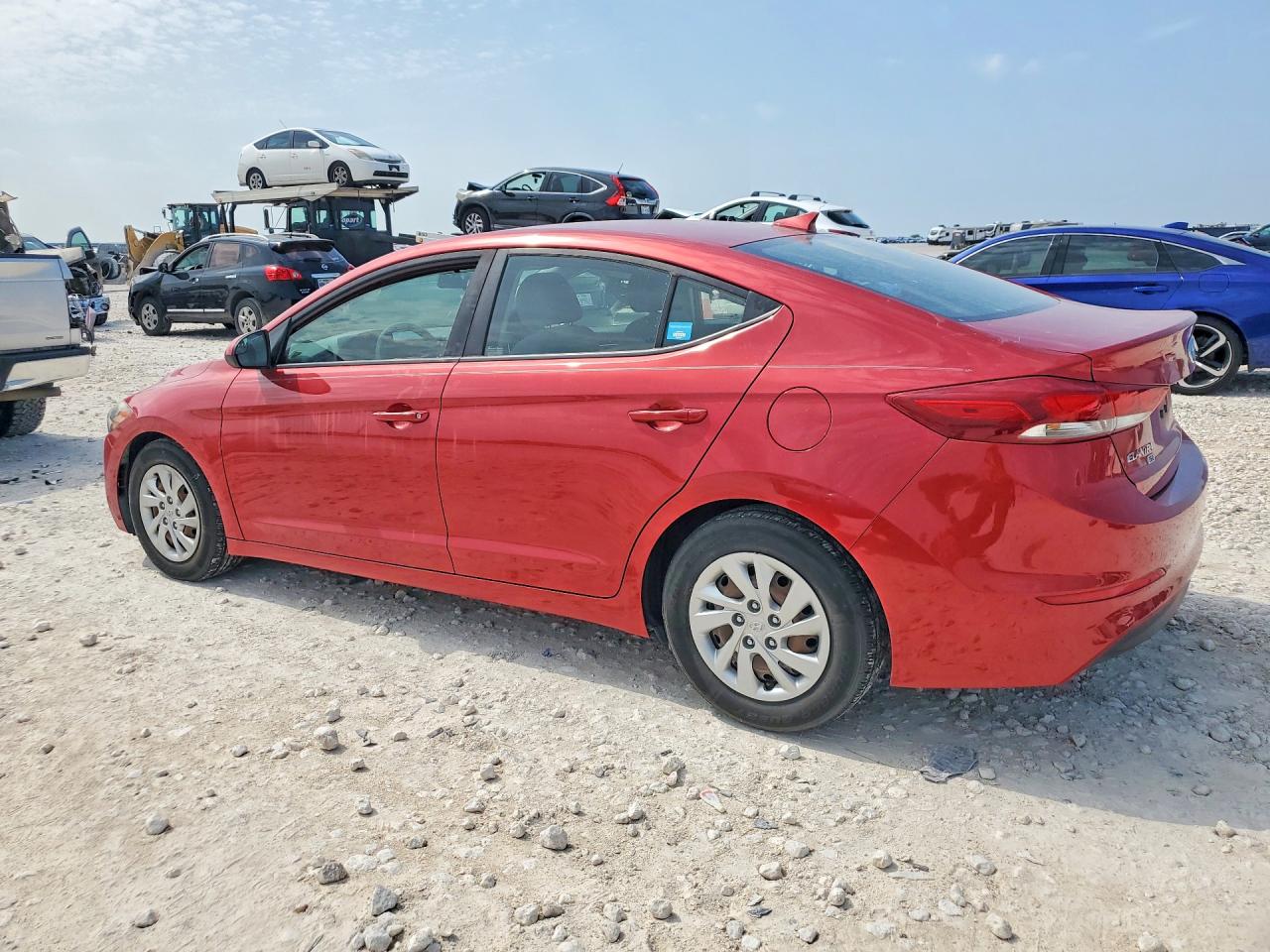 2017 HYUNDAI ELANTRA