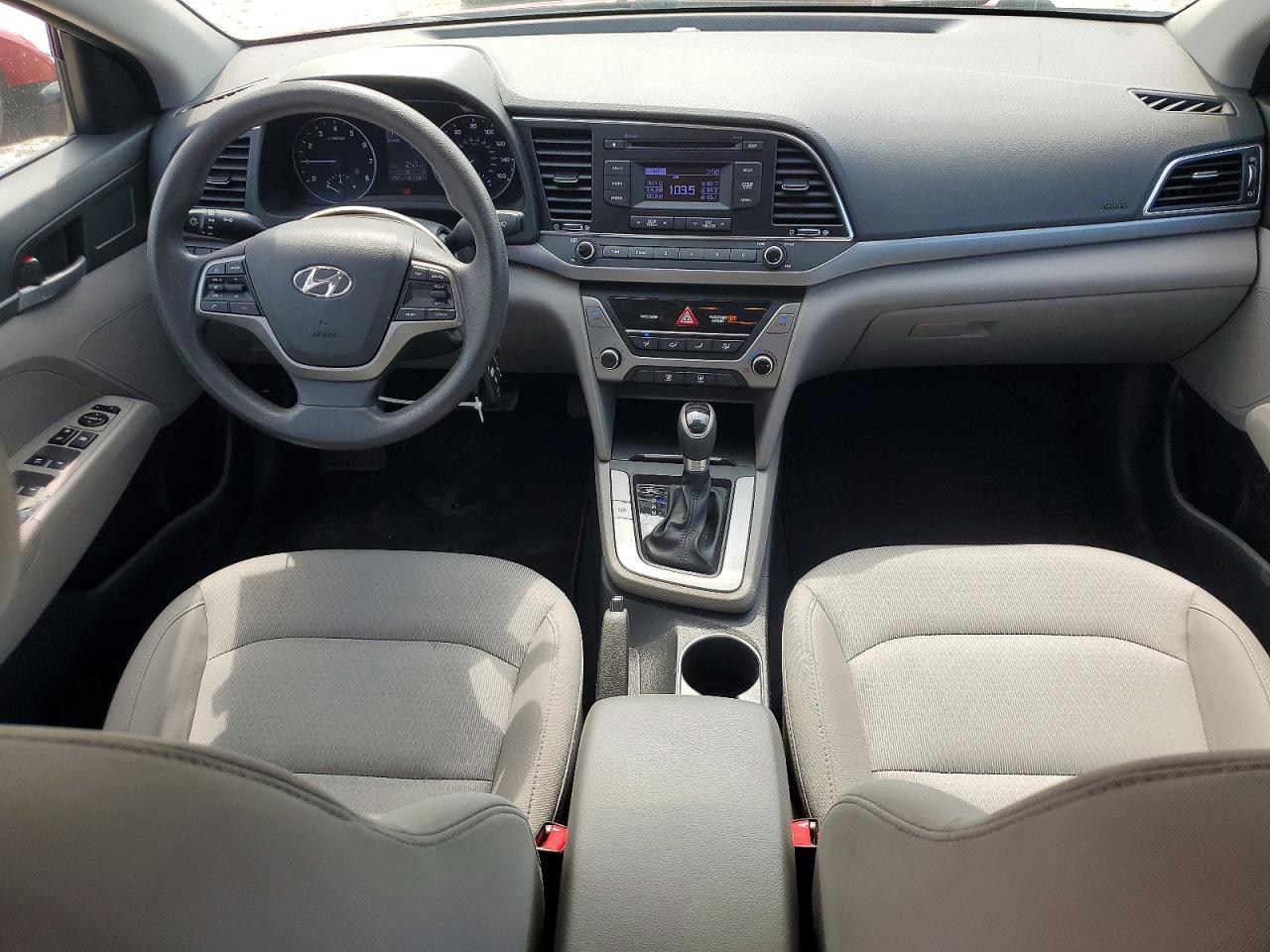 2017 HYUNDAI ELANTRA