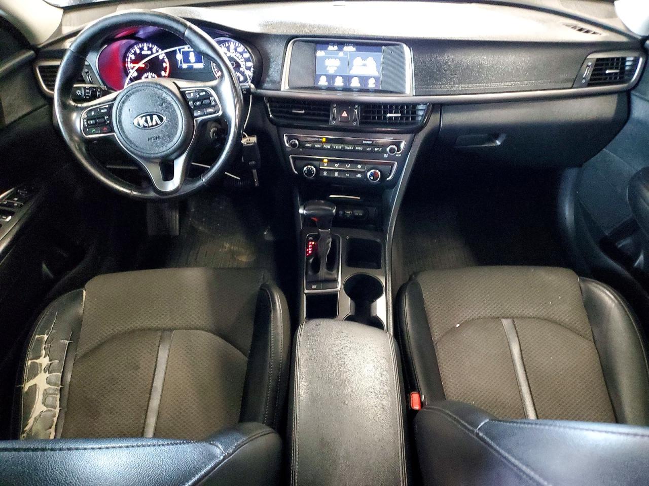 2018 KIA OPTIMA
