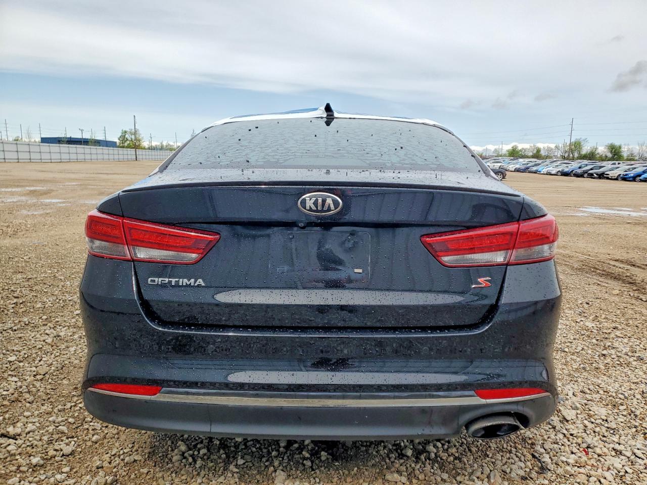 2018 KIA OPTIMA