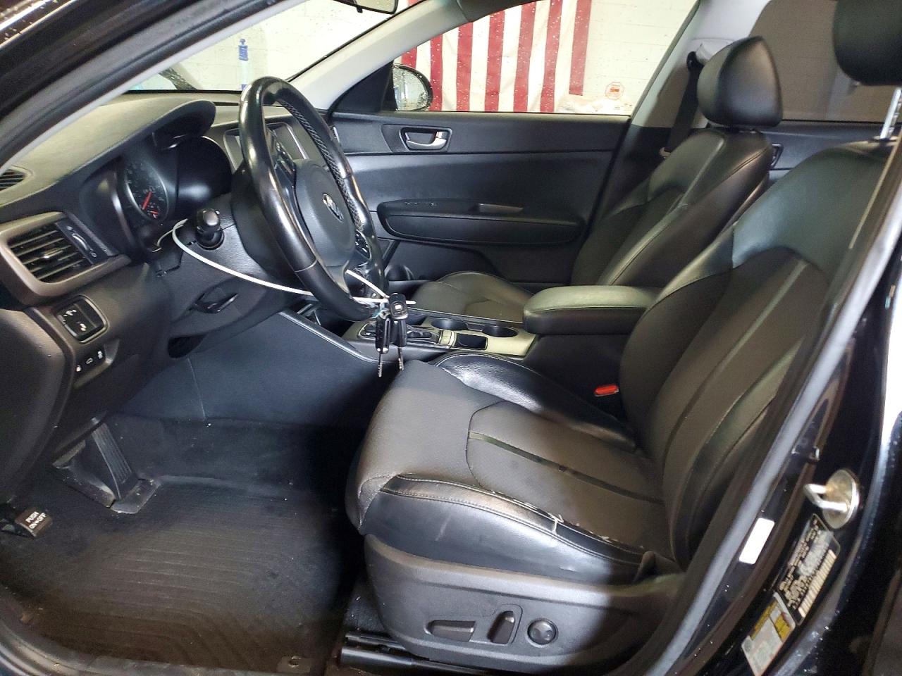 2018 KIA OPTIMA