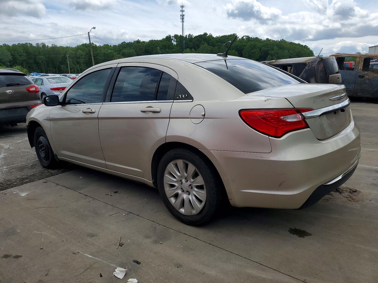 2013 CHRYSLER 200