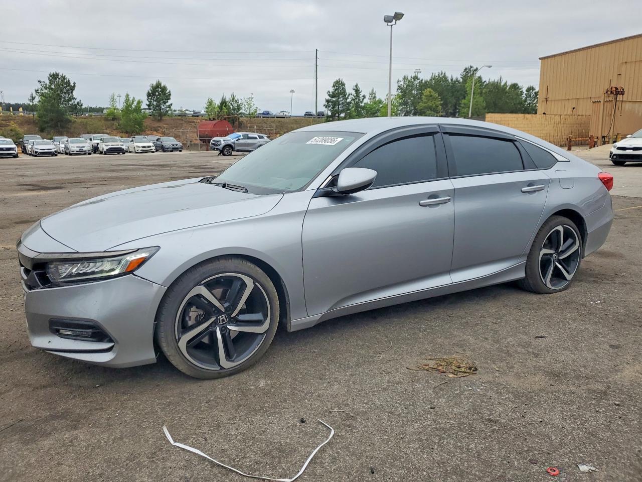 2018 HONDA ACCORD