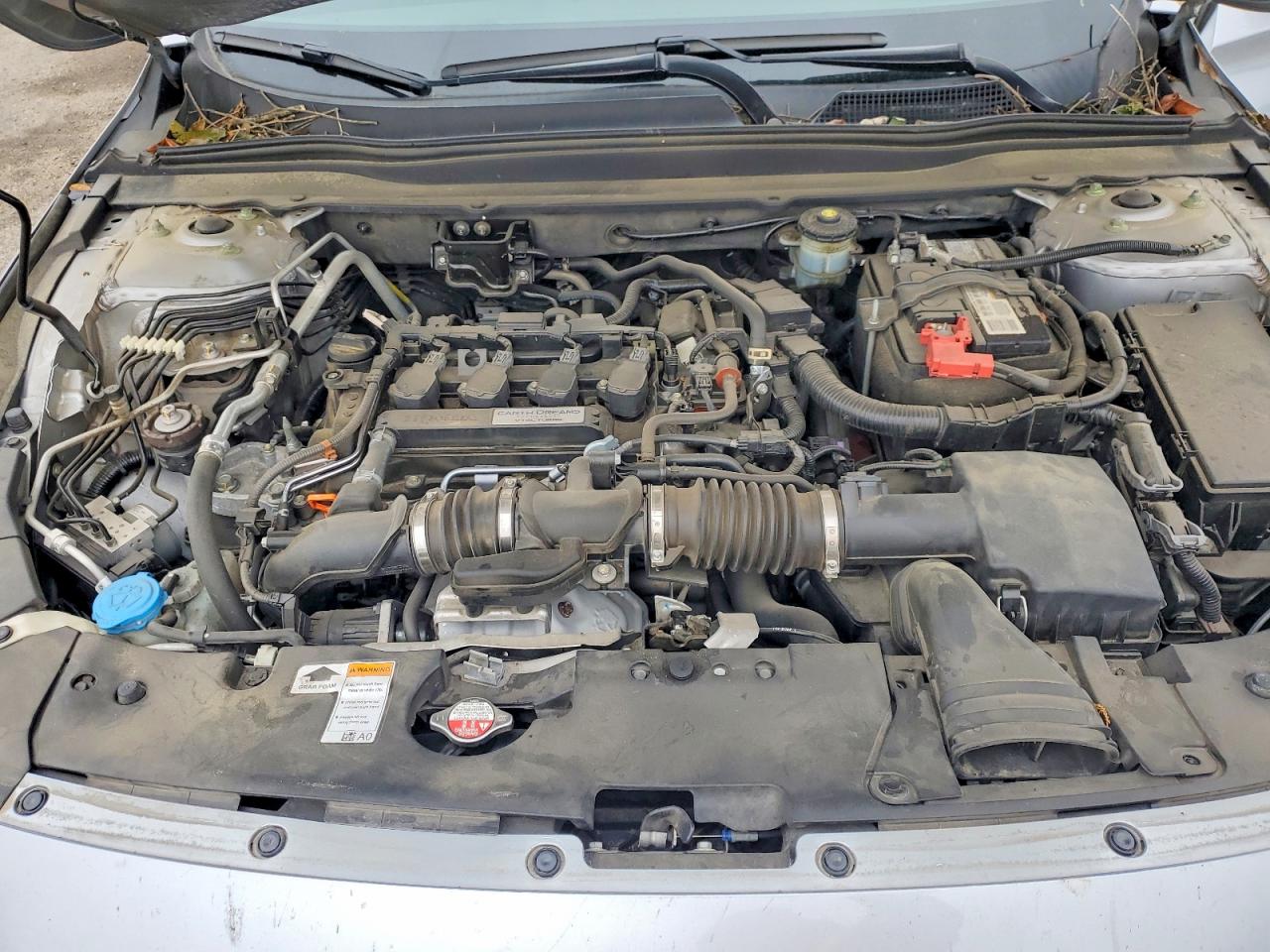 2018 HONDA ACCORD