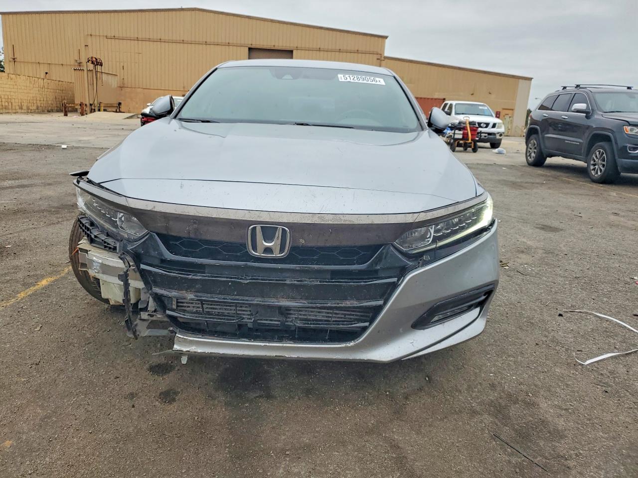 2018 HONDA ACCORD