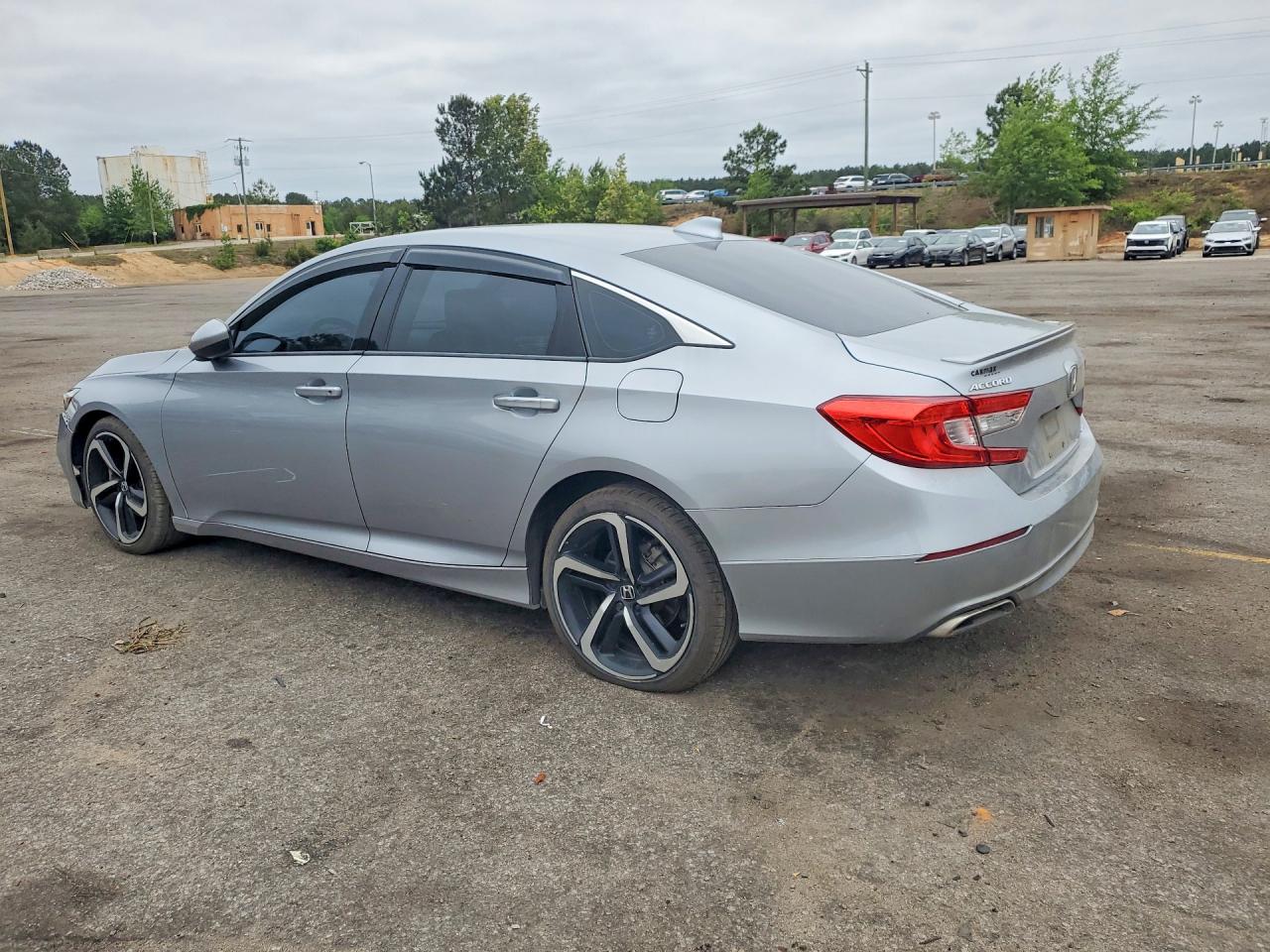 2018 HONDA ACCORD