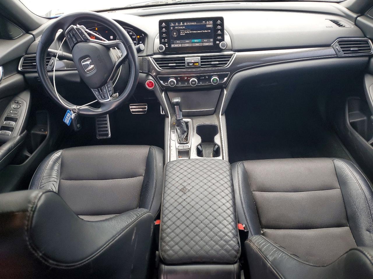 2018 HONDA ACCORD