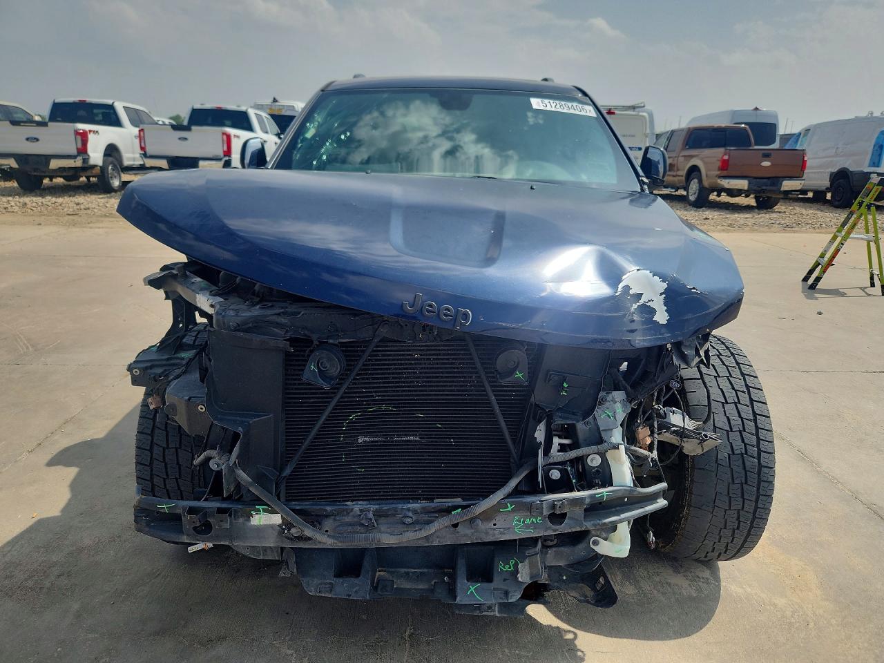 2017 JEEP GRAND CHER
