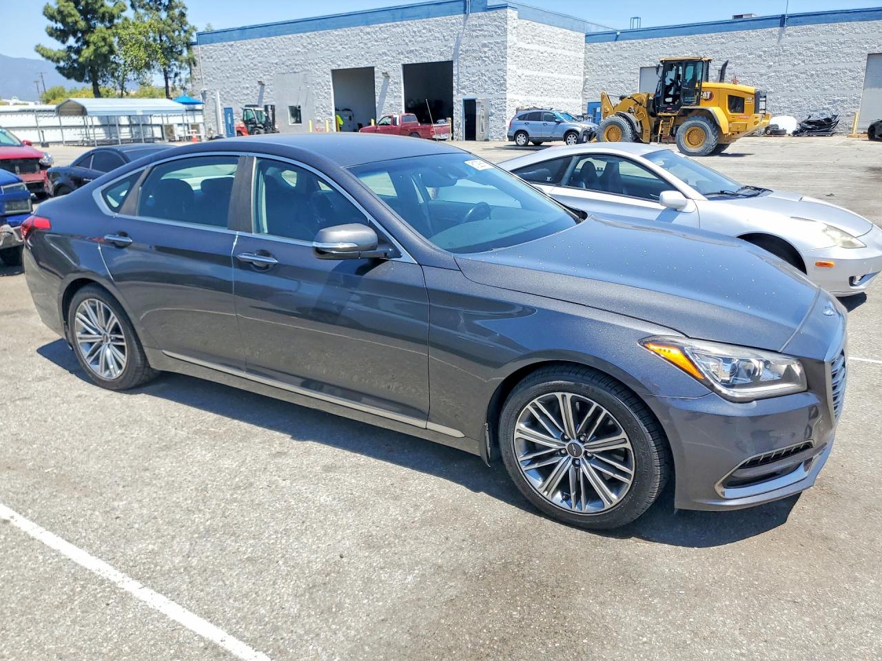 2019 GENESIS G80
