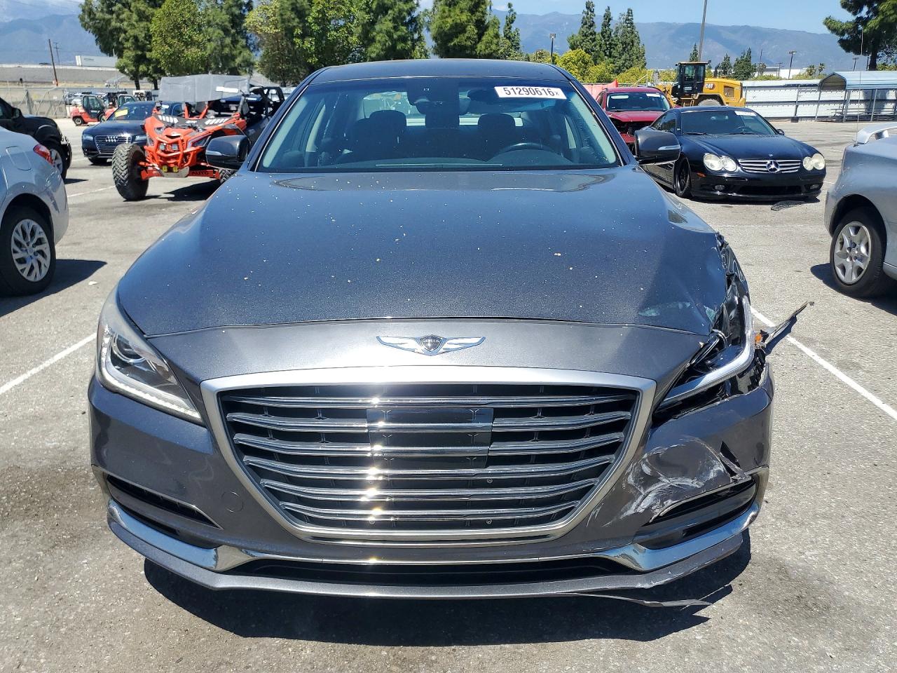 2019 GENESIS G80