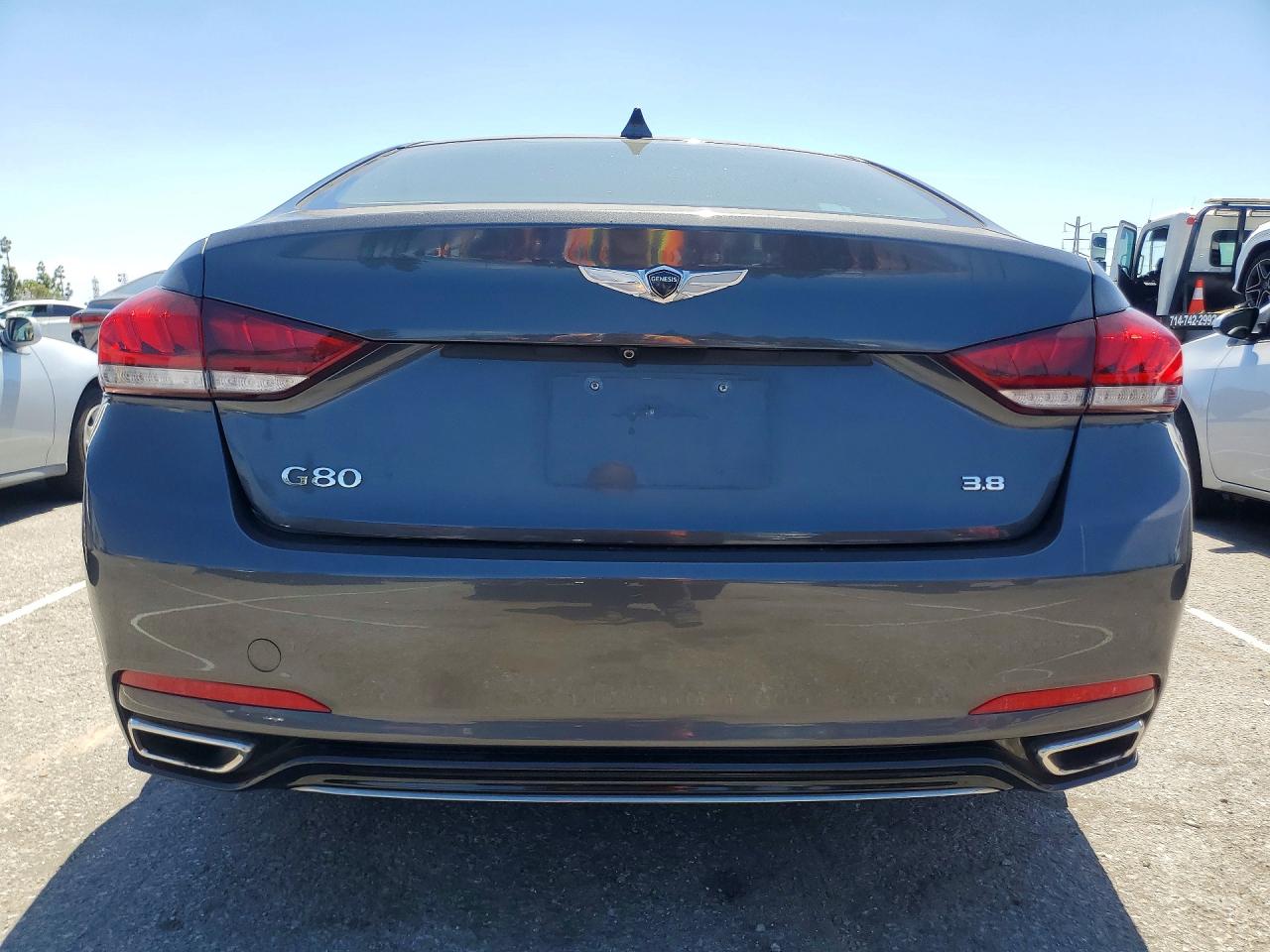 2019 GENESIS G80