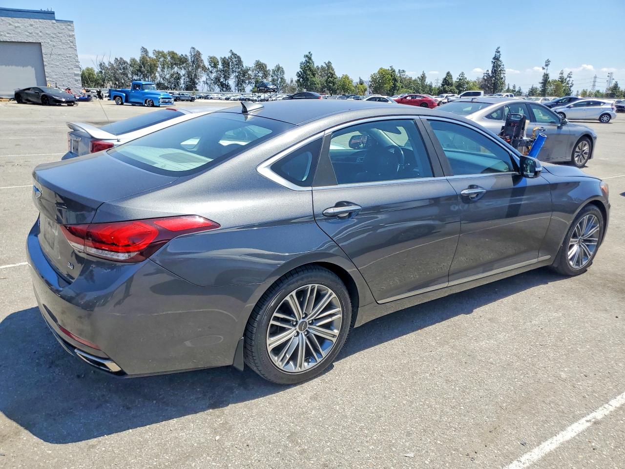 2019 GENESIS G80