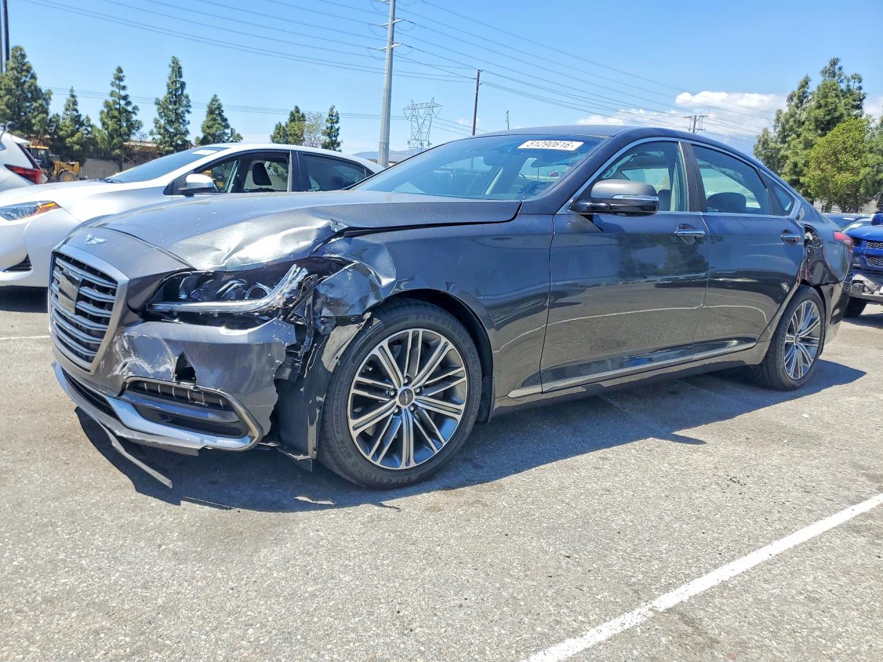 2019 GENESIS G80