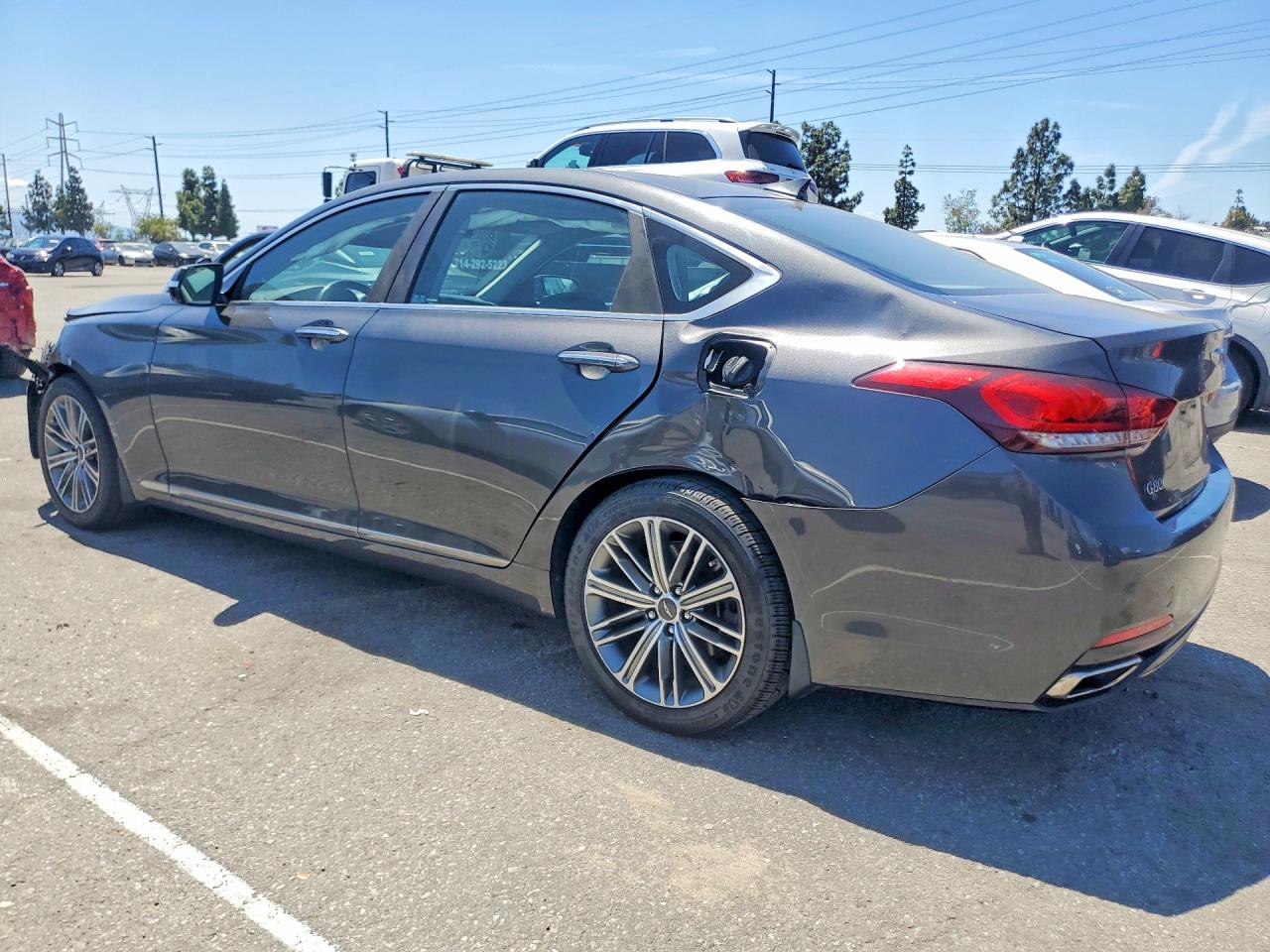 2019 GENESIS G80