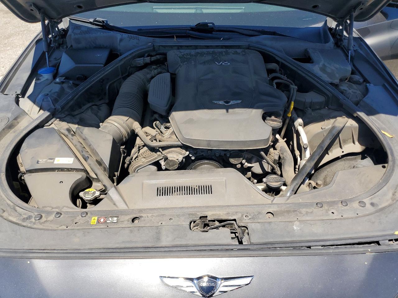 2019 GENESIS G80