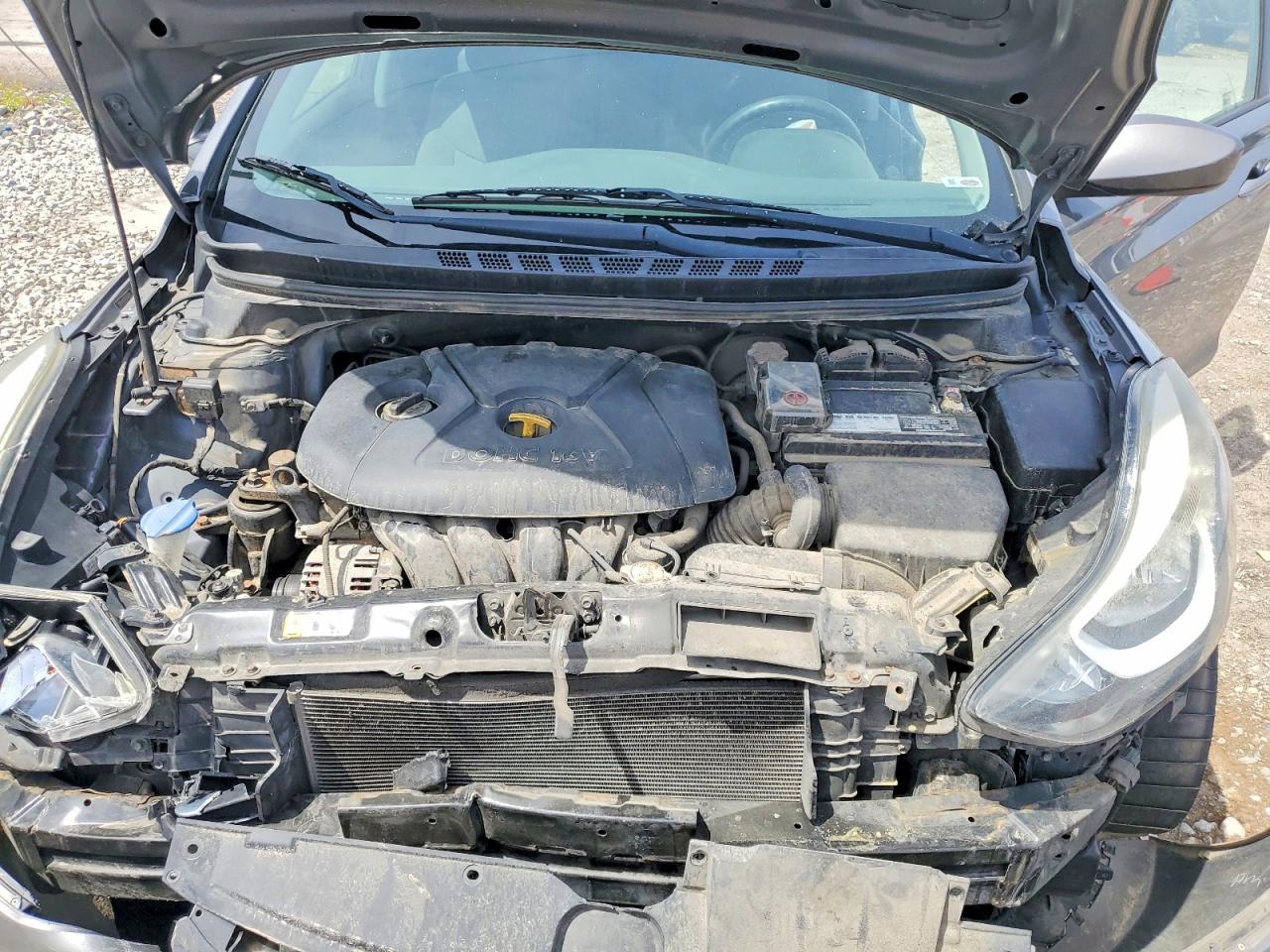 2014 HYUNDAI ELANTRA