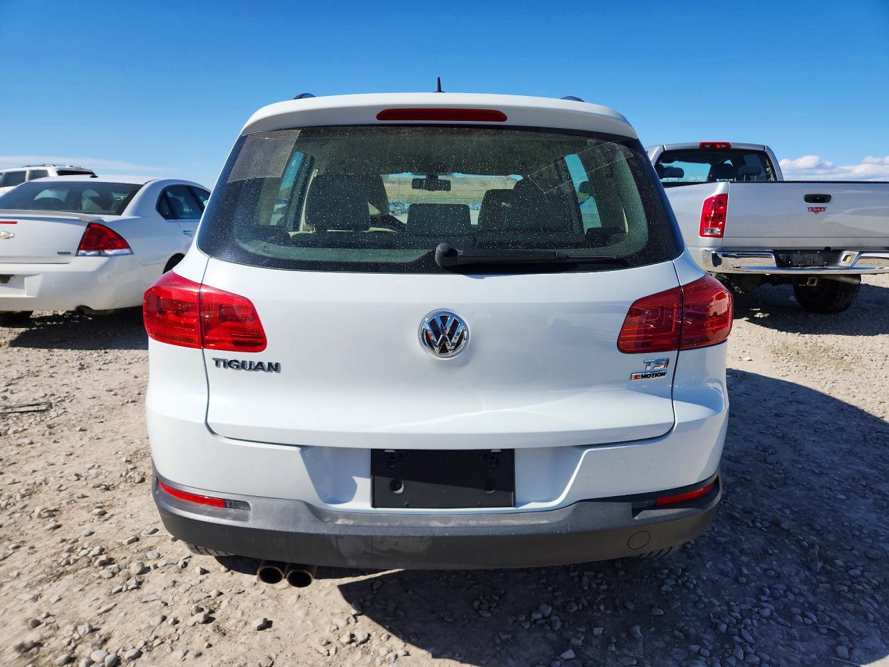 2016 VOLKSWAGEN TIGUAN