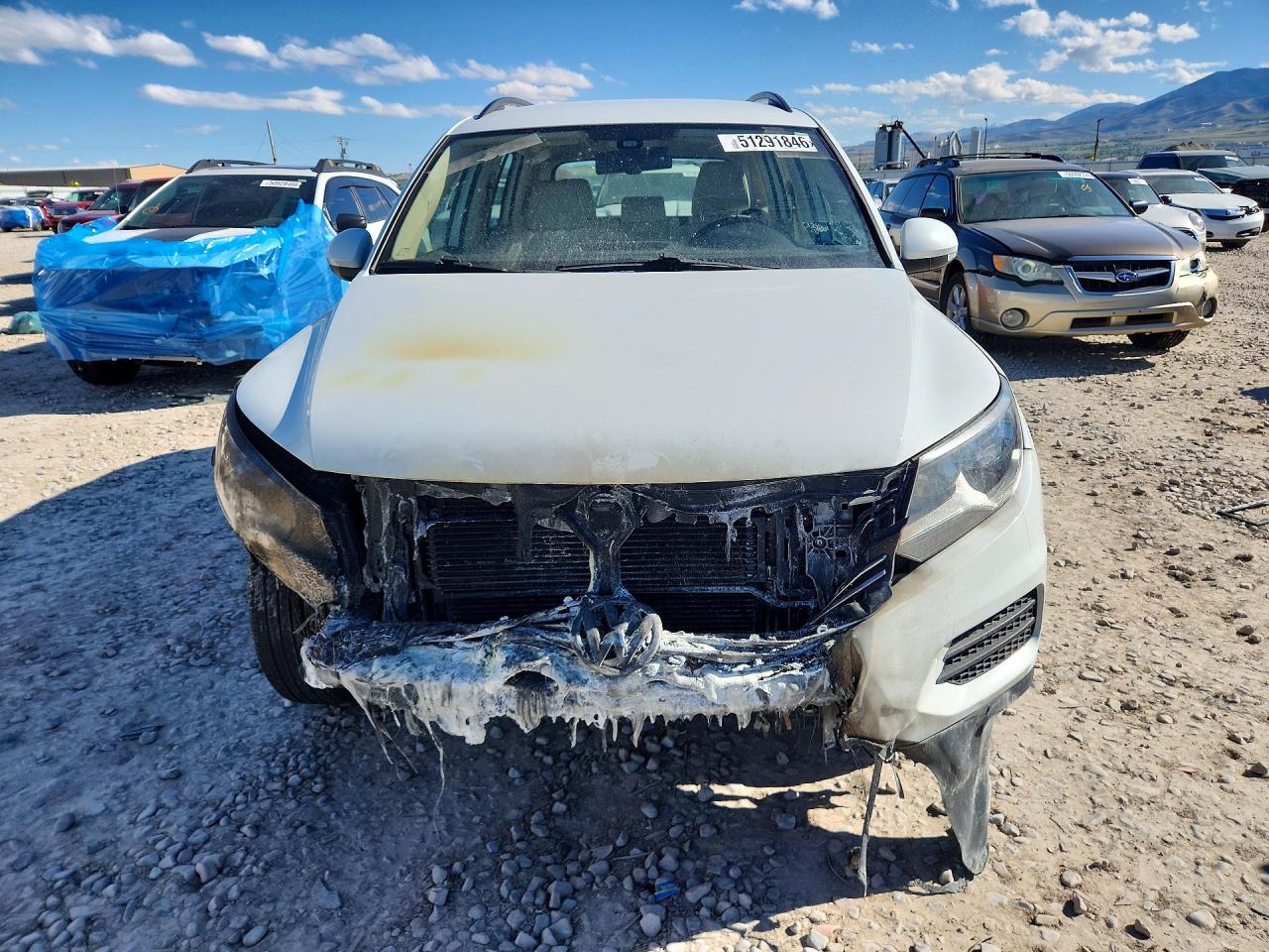 2016 VOLKSWAGEN TIGUAN