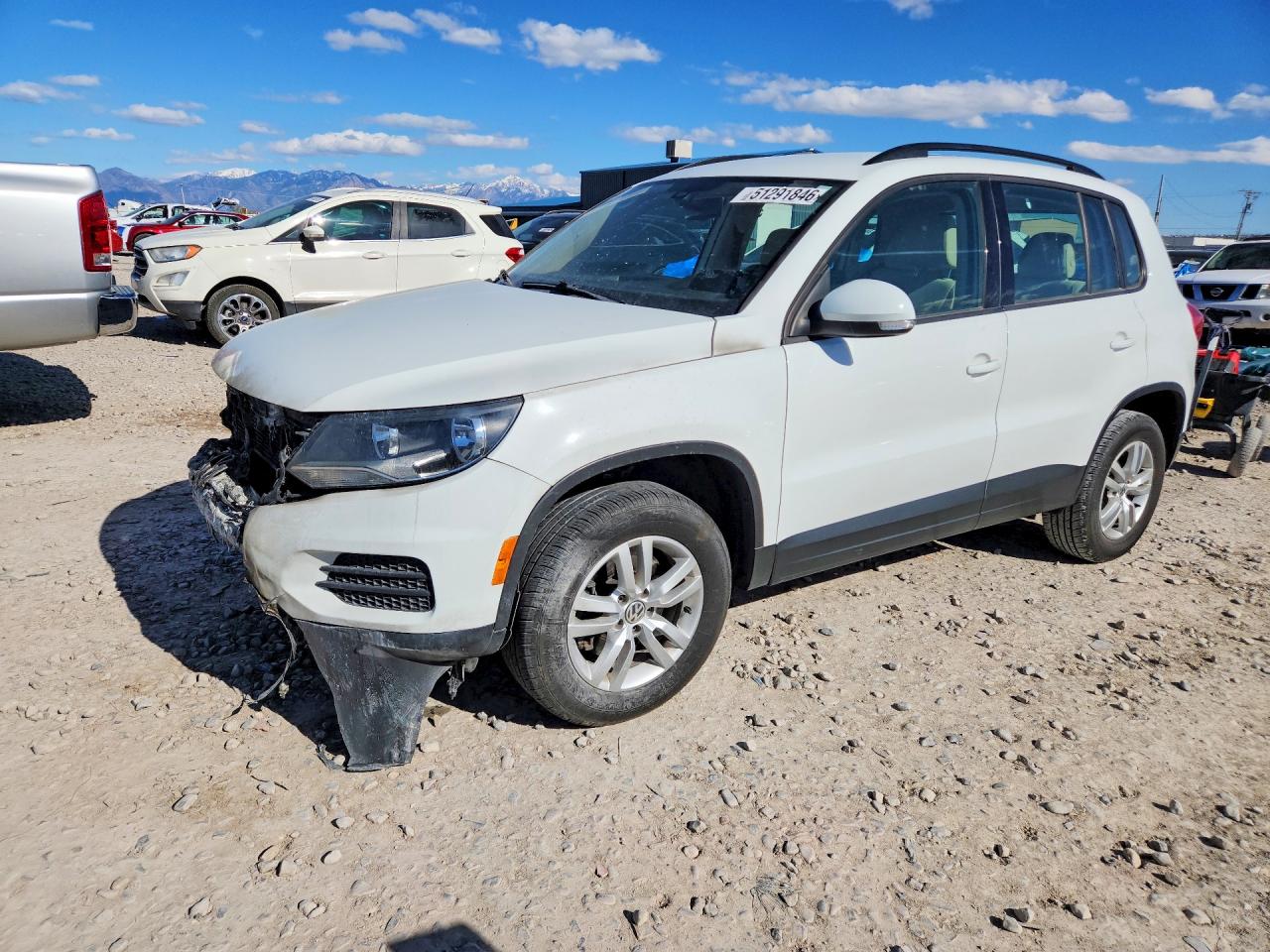 2016 VOLKSWAGEN TIGUAN