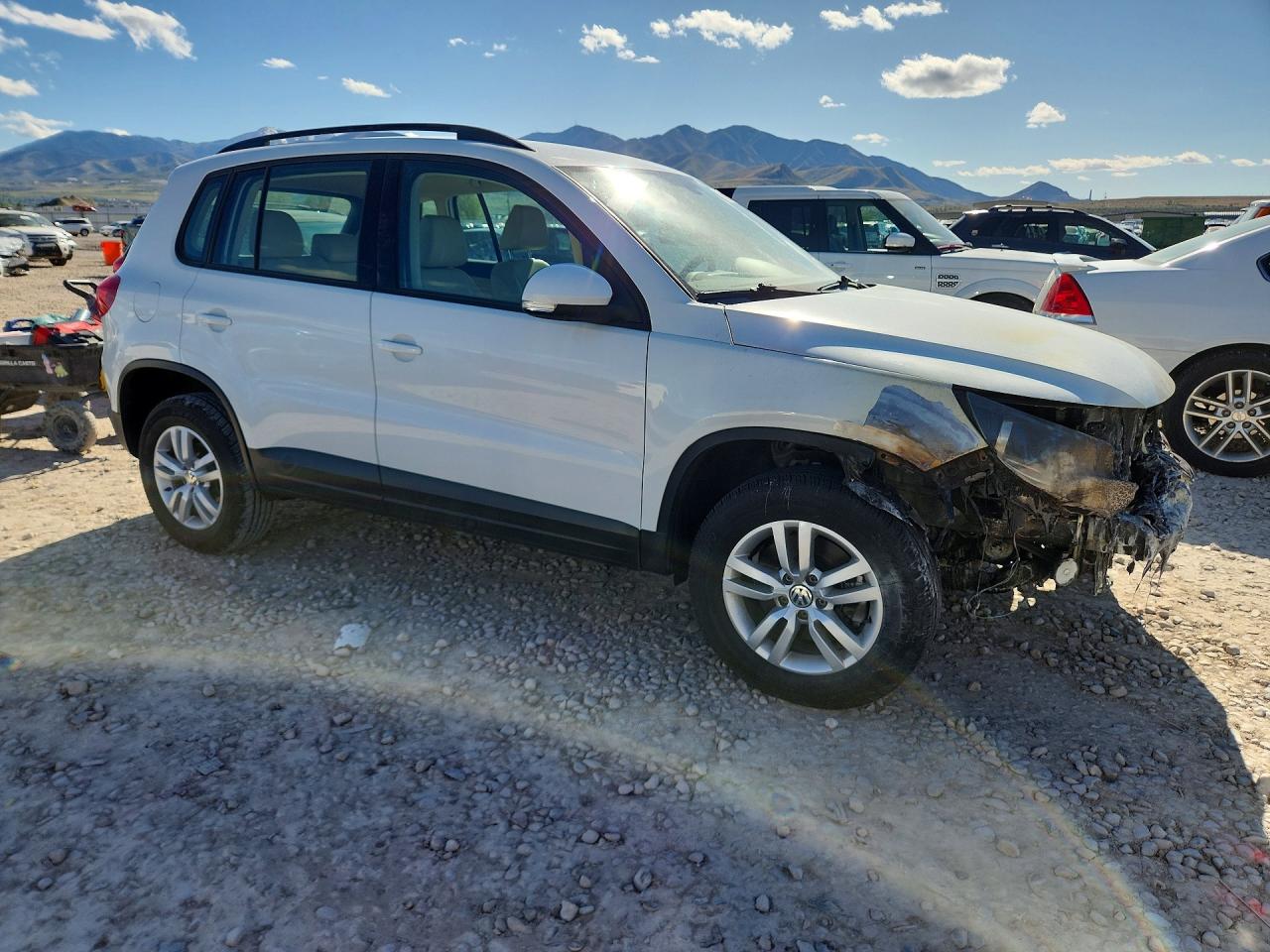 2016 VOLKSWAGEN TIGUAN