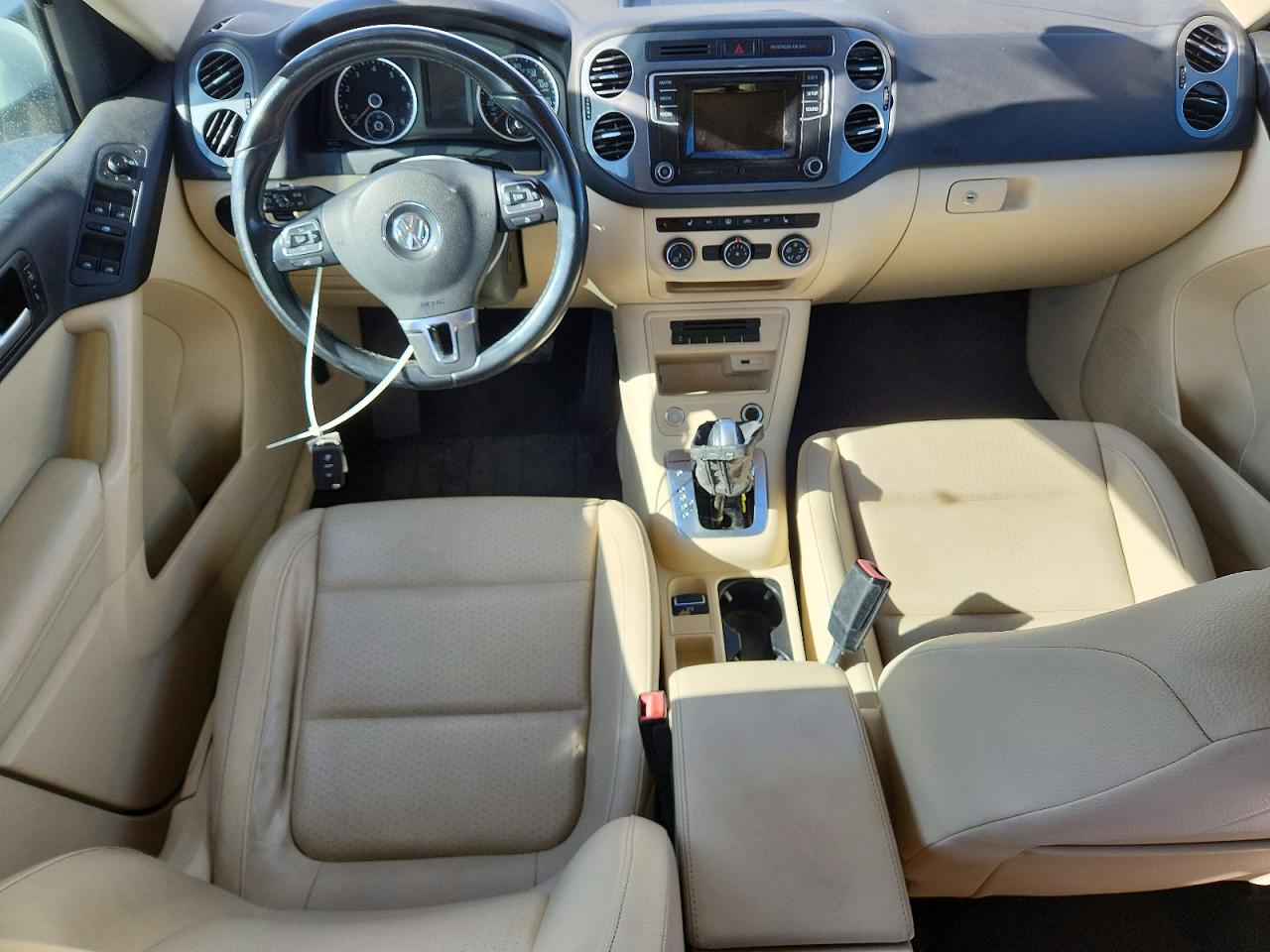 2016 VOLKSWAGEN TIGUAN