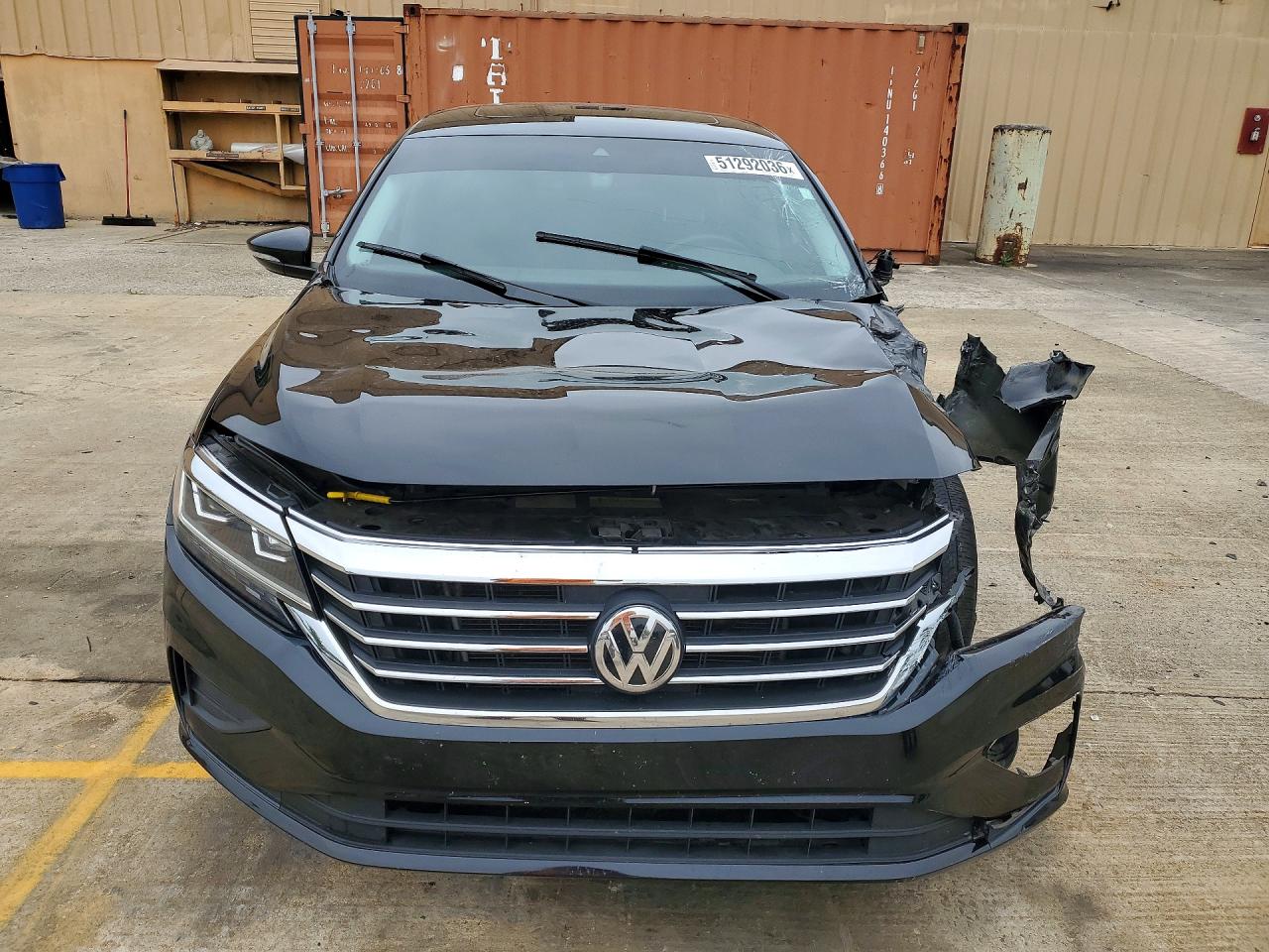 2021 VOLKSWAGEN PASSAT