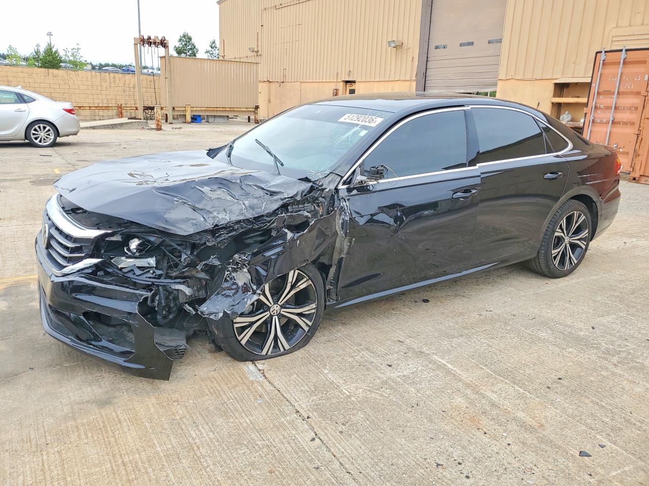 2021 VOLKSWAGEN PASSAT