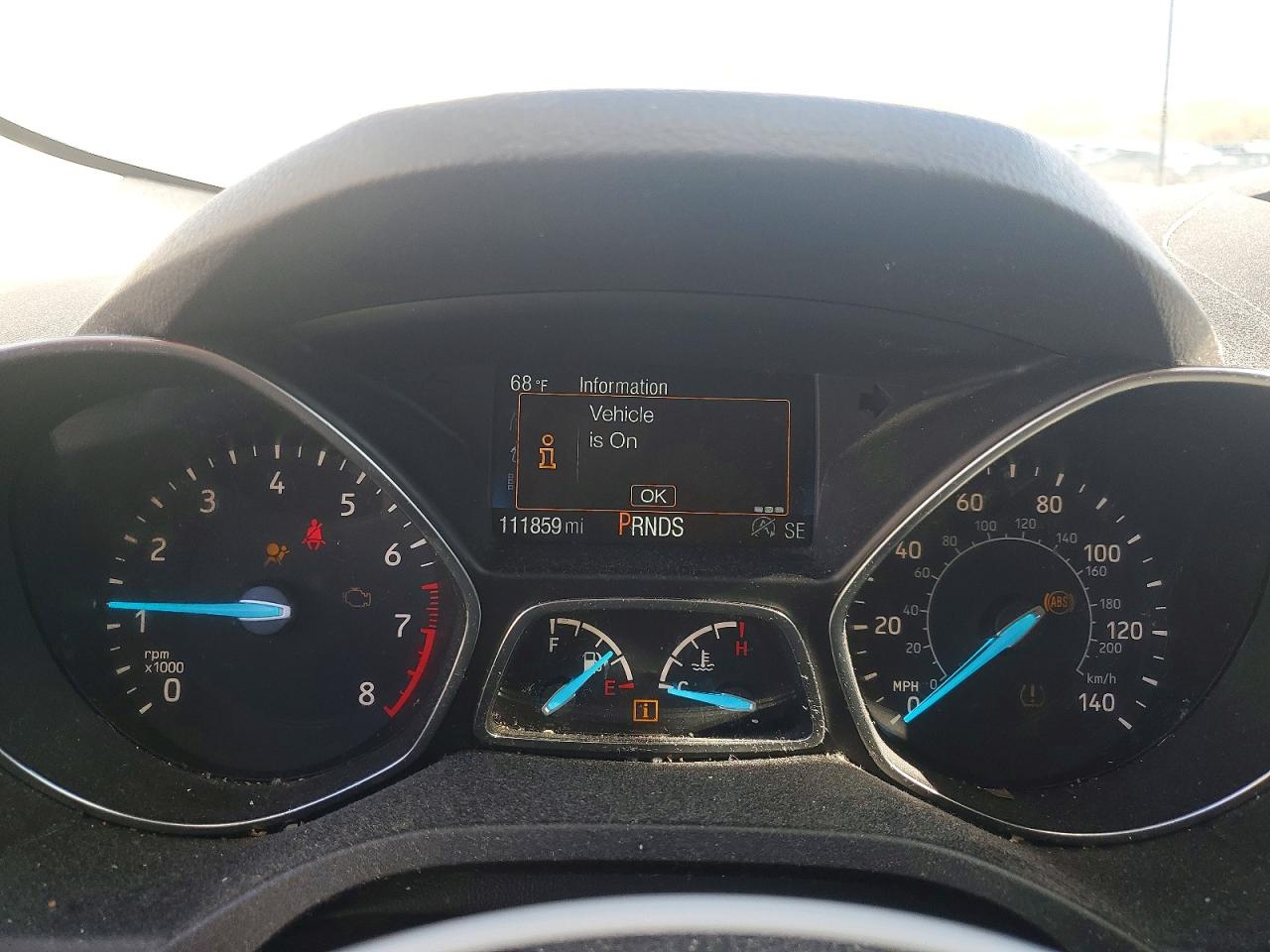 2018 FORD ESCAPE