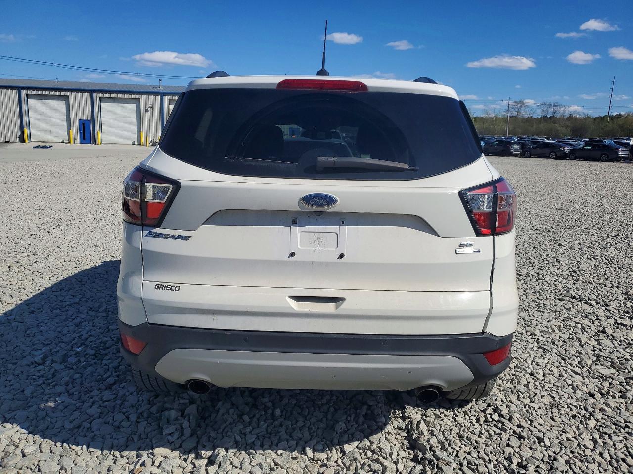 2018 FORD ESCAPE